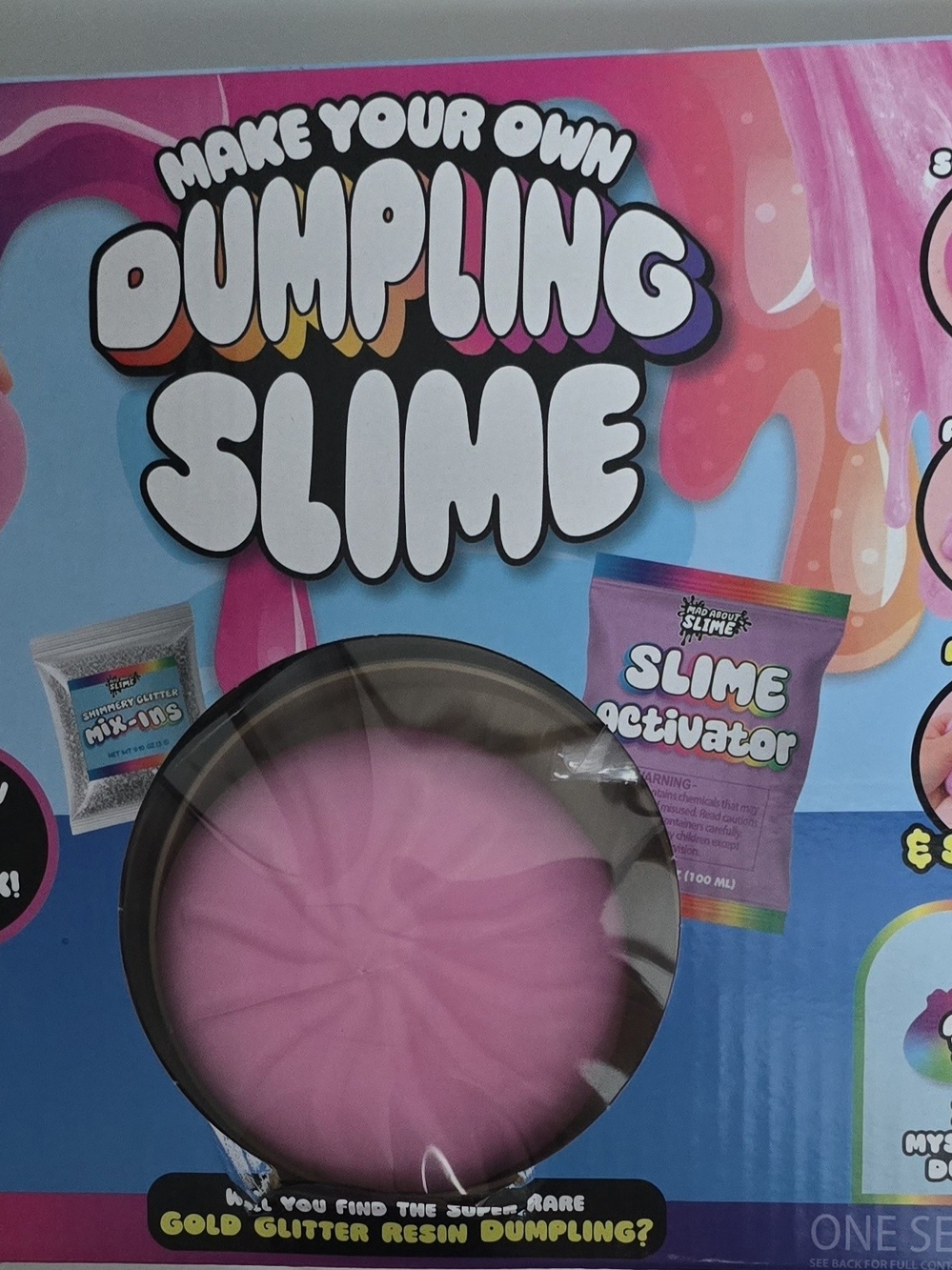 Make Your Own Dumpling Slime Kit